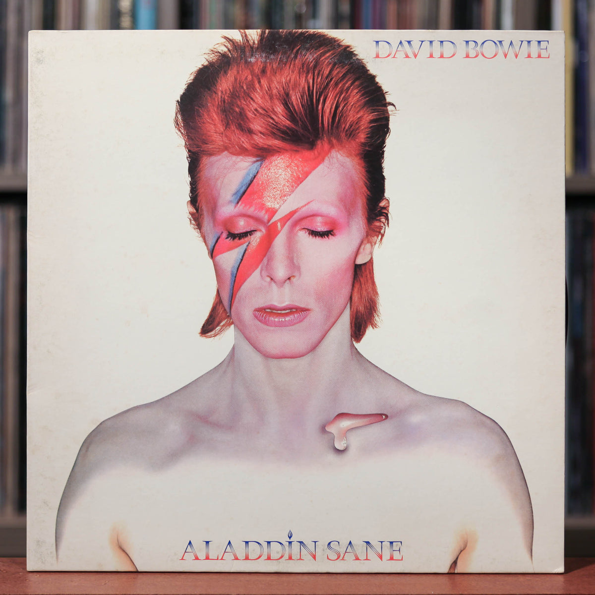 David Bowie - Aladdin Sane - 1973 RCA Victor, EX/VG
