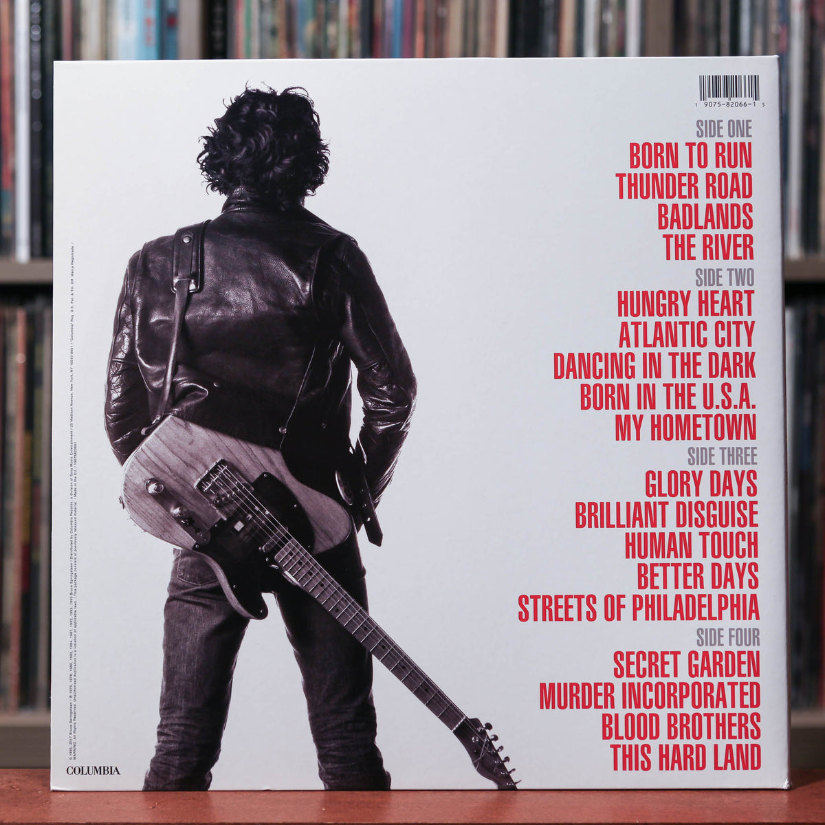 Bruce Springsteen - Greatest Hits - 2018 Columbia, EX/EX