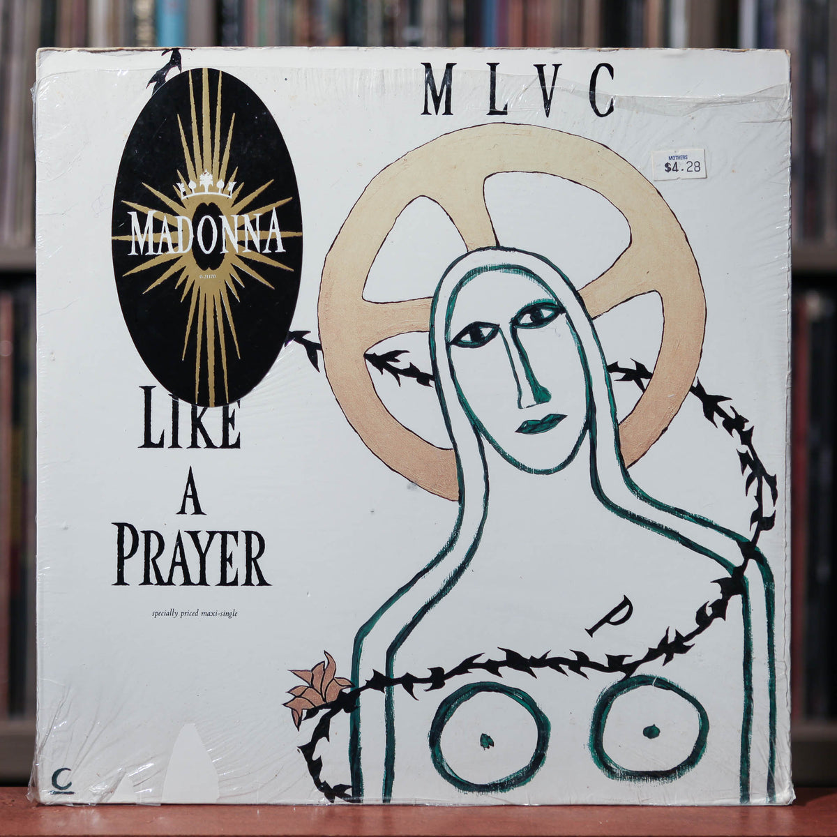 - Madonna 12\" レコード MADONNA ★ Like 12 Virgin, A 洋楽
