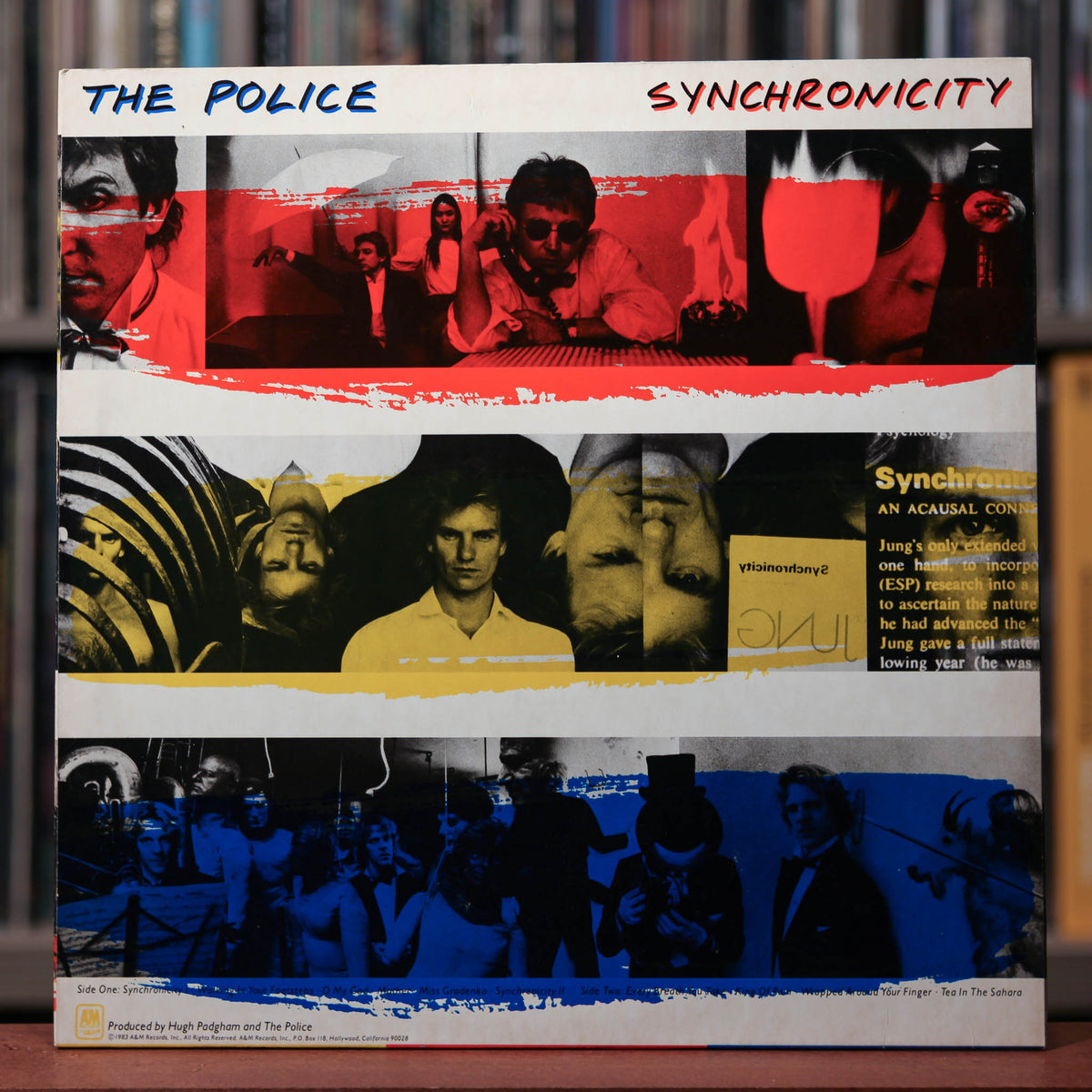 the Police - Synchronicity 1983 A1 ポスター the Police - Synchronicity 1983 A1 ポスター Albums Of The