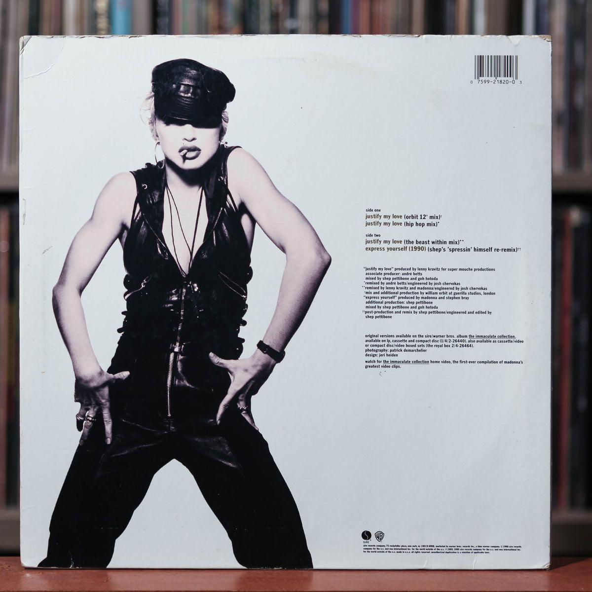 Madonna - Justify My Love - 12