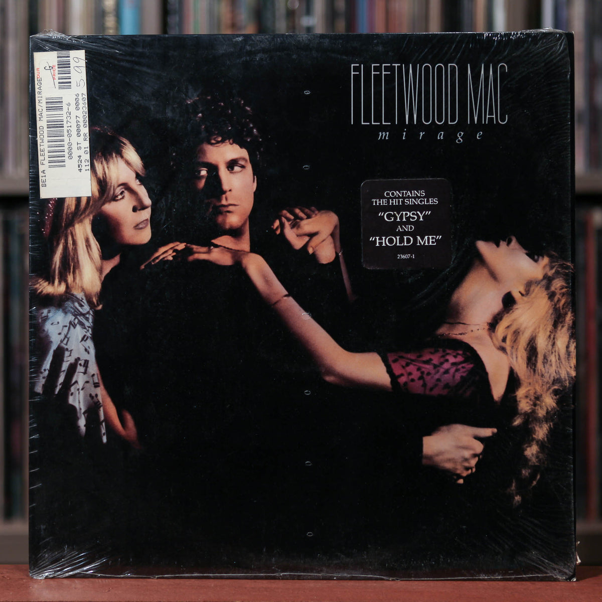Fleetwood Mac - Mirage - 1982 Warner Bros, EX/EX w/Shrink & Hype