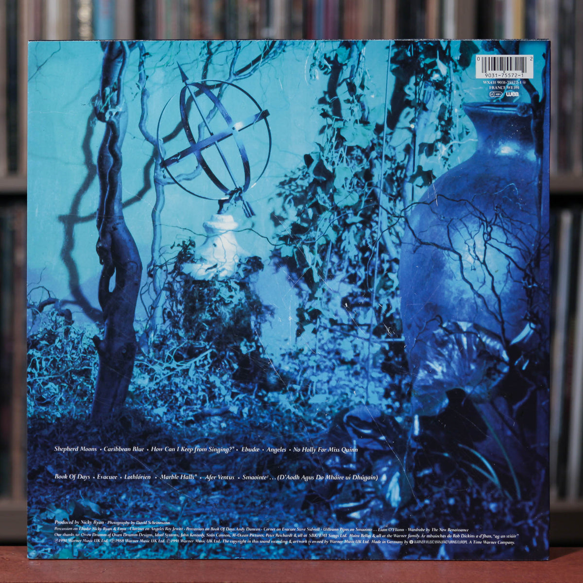 Enya – Shepherd Moons – Cassette (Dolby HX Pro, B NR , Album