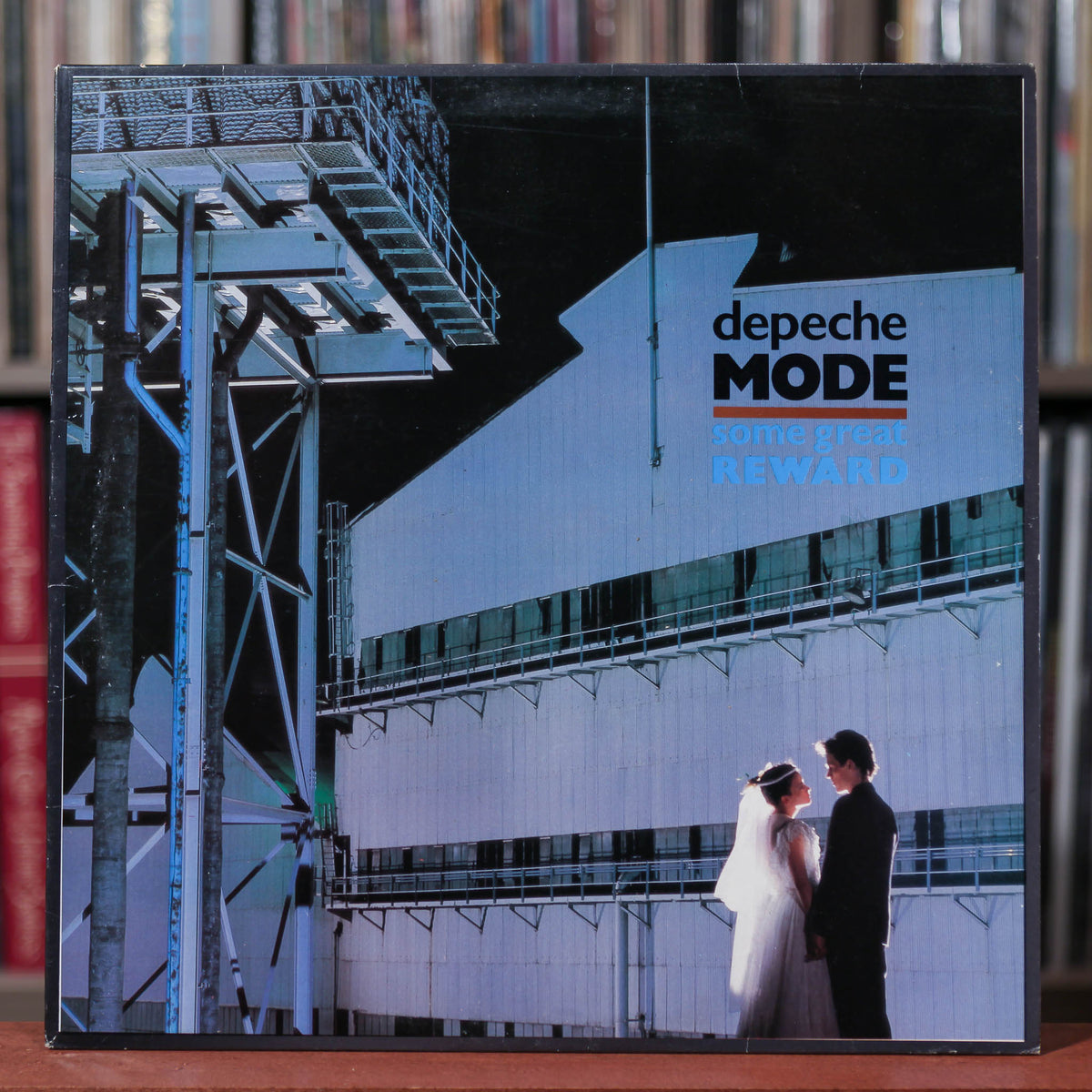 洋楽 Depeche Mode - Some Great Reward [LP] 71t+MP5NbaL._UF1000,1000_QL80_.jpg