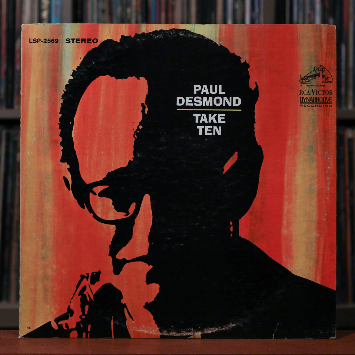 Paul Desmond - Take Ten - RCA Victor, VG/VG