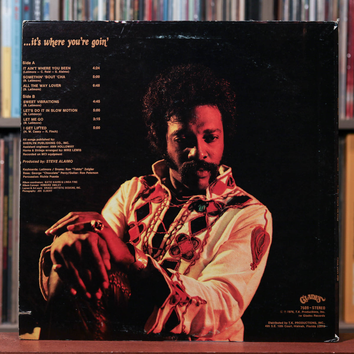 Latimore - It Ain't Where You Been It's Where You're Goin