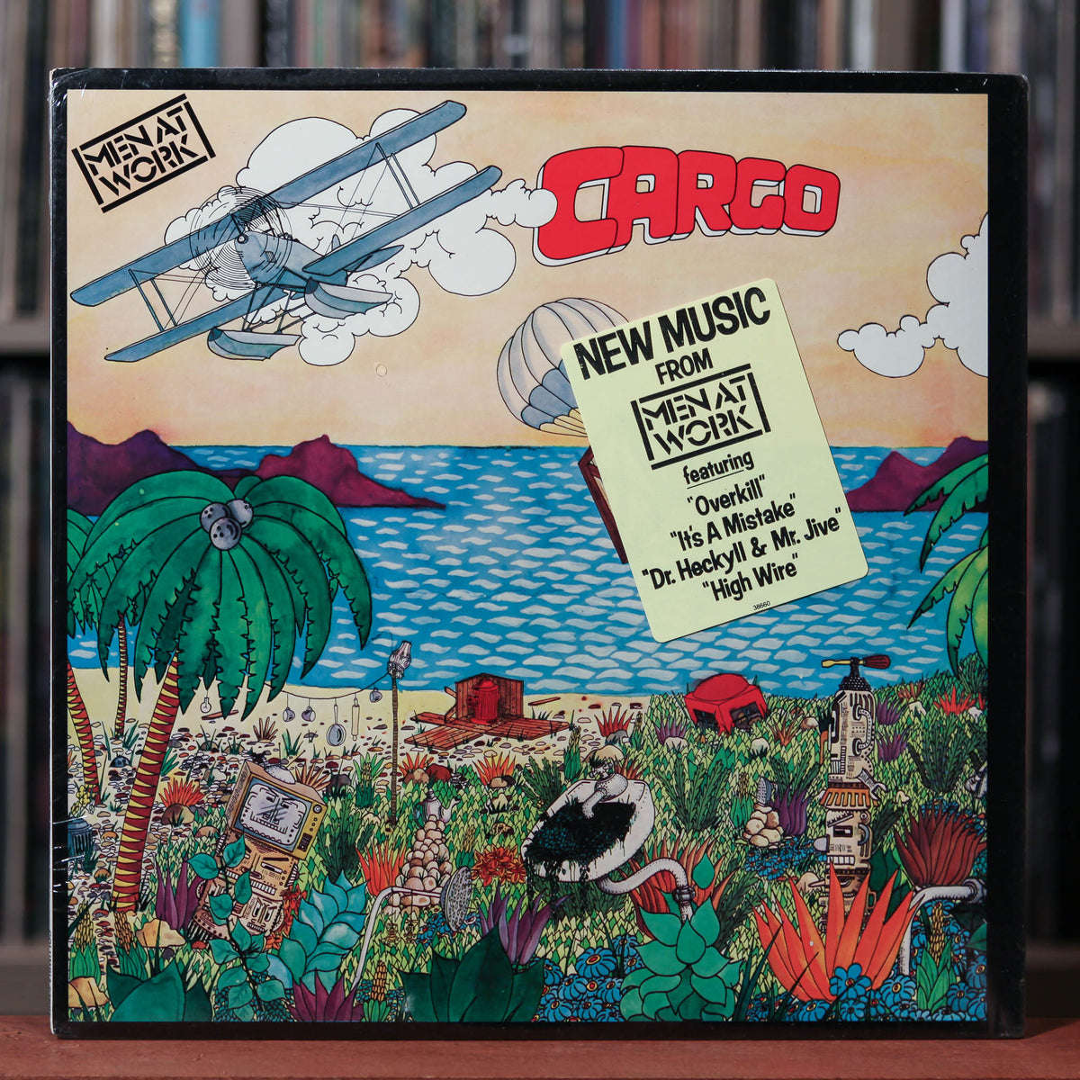Men At Work - Cargo - 1983 Columbia, SEALED
