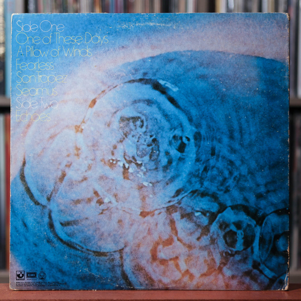 Pink Floyd - Meddle - 1971 Harvest, VG/VG
