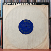 Load image into Gallery viewer, Charlie Chan, Dizzy Gillespie, Bud Powell, Max Roach, Charlie Mingus - Jazz At Massey Hall - 1962 Fantasy, VG+/EX