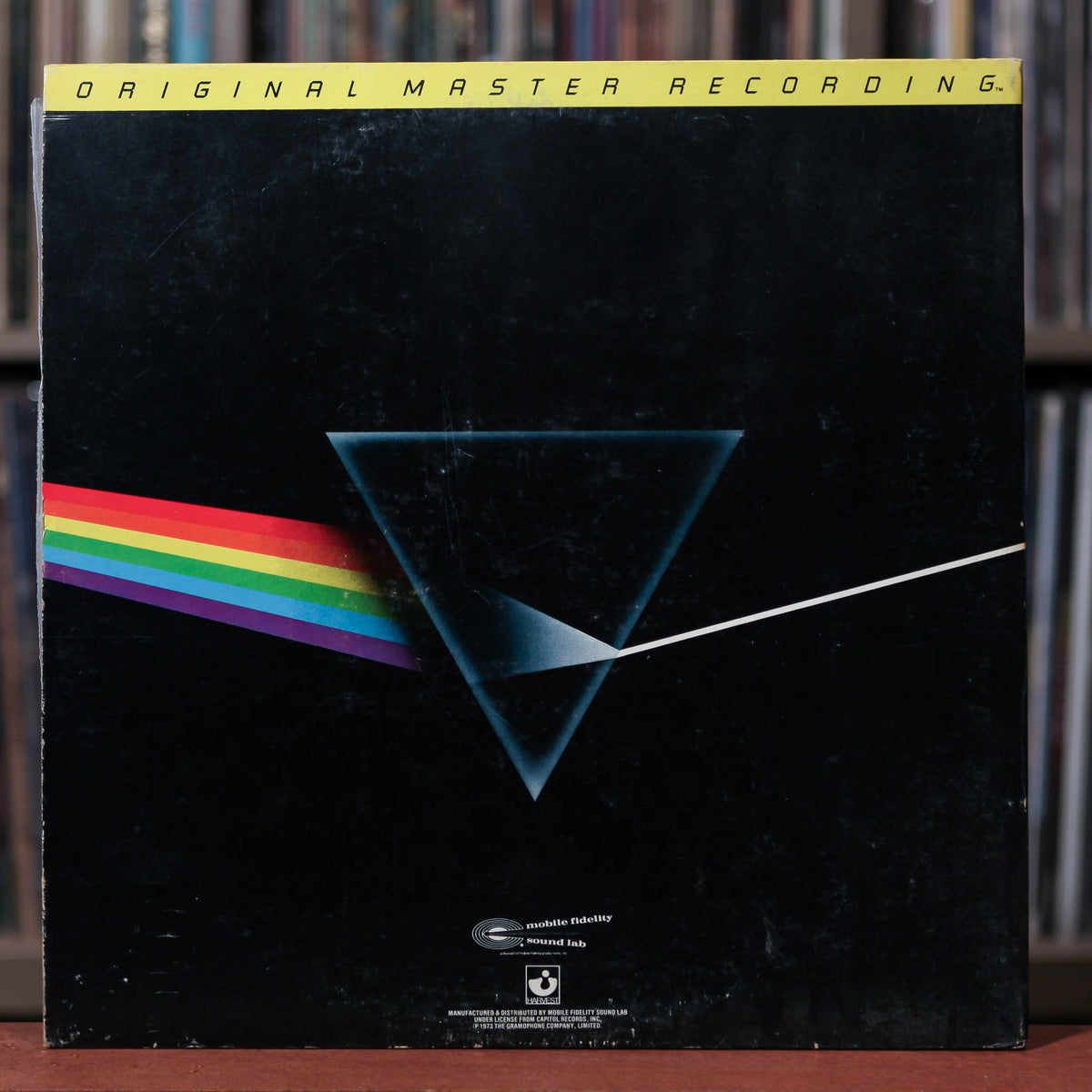 DARK SIDE OF THE MOON【MOBILE FIDELITY 】 vintage-vinyl-records-