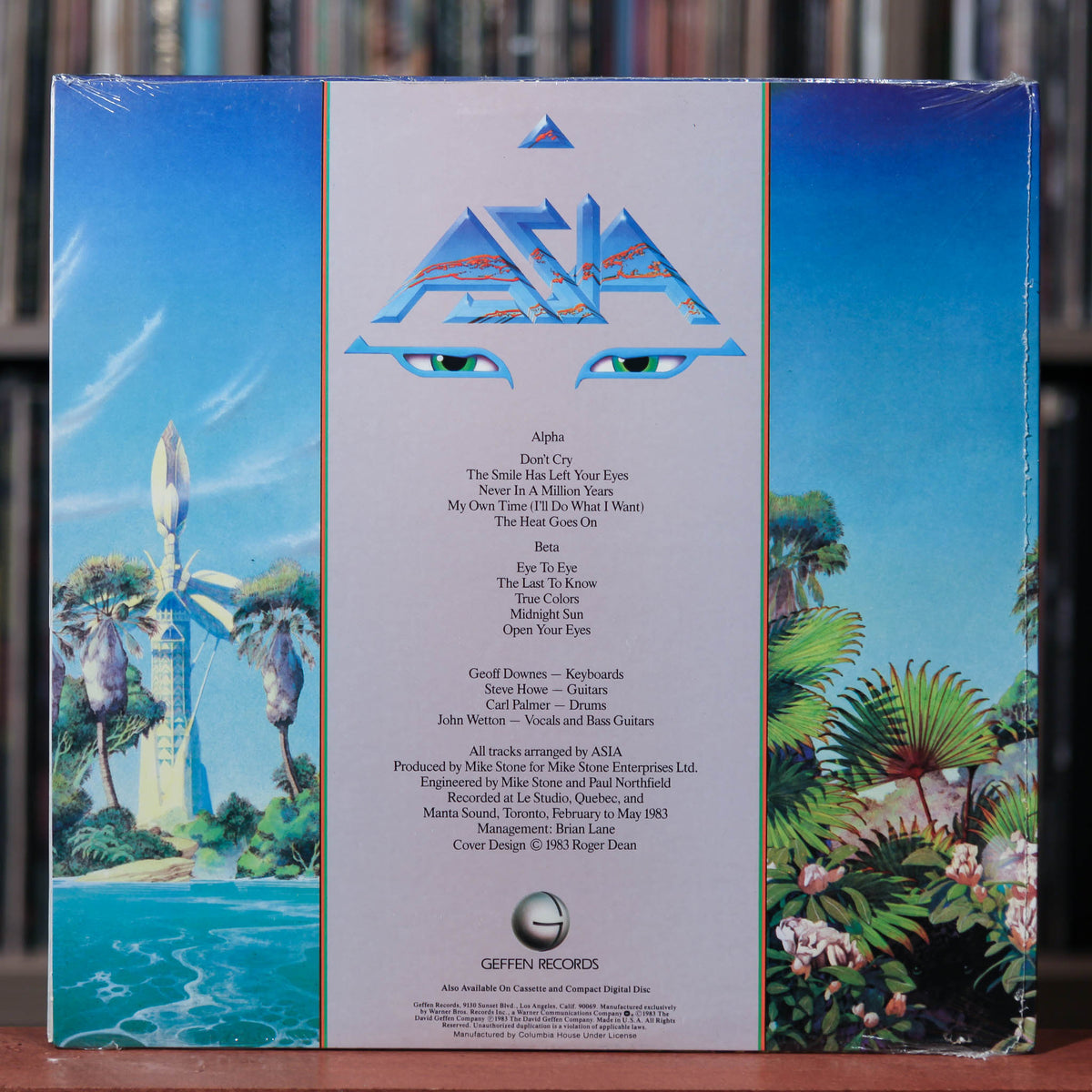 その他 LP Asia Alpha 30AP2699 GEFFEN /00260 Asia – Alpha – Vinyl (Allied Pressing, LP, Album), 1983