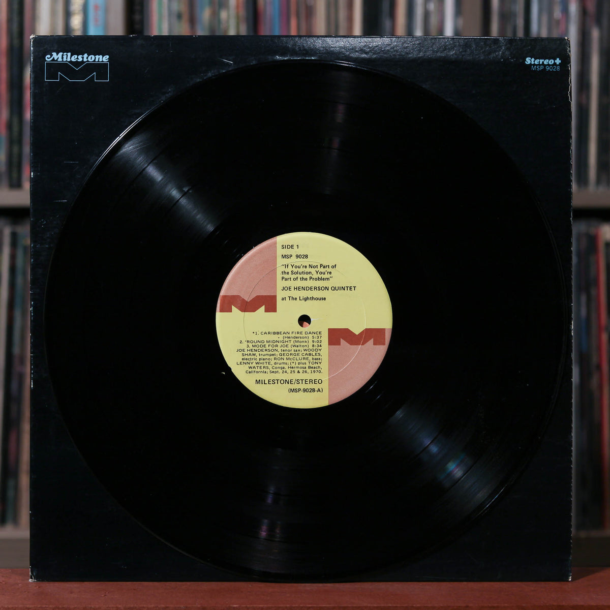 Joe Henderson Quintet - At The Lighthouse 
