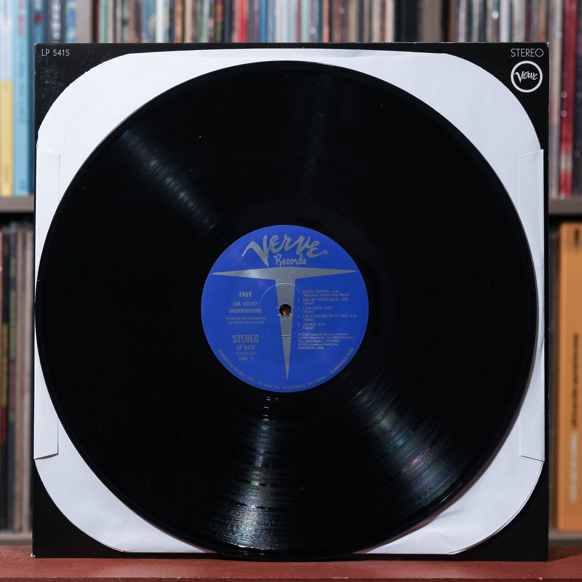The Velvet Underground - 1969 LP ONLY from the The Verve/MGM