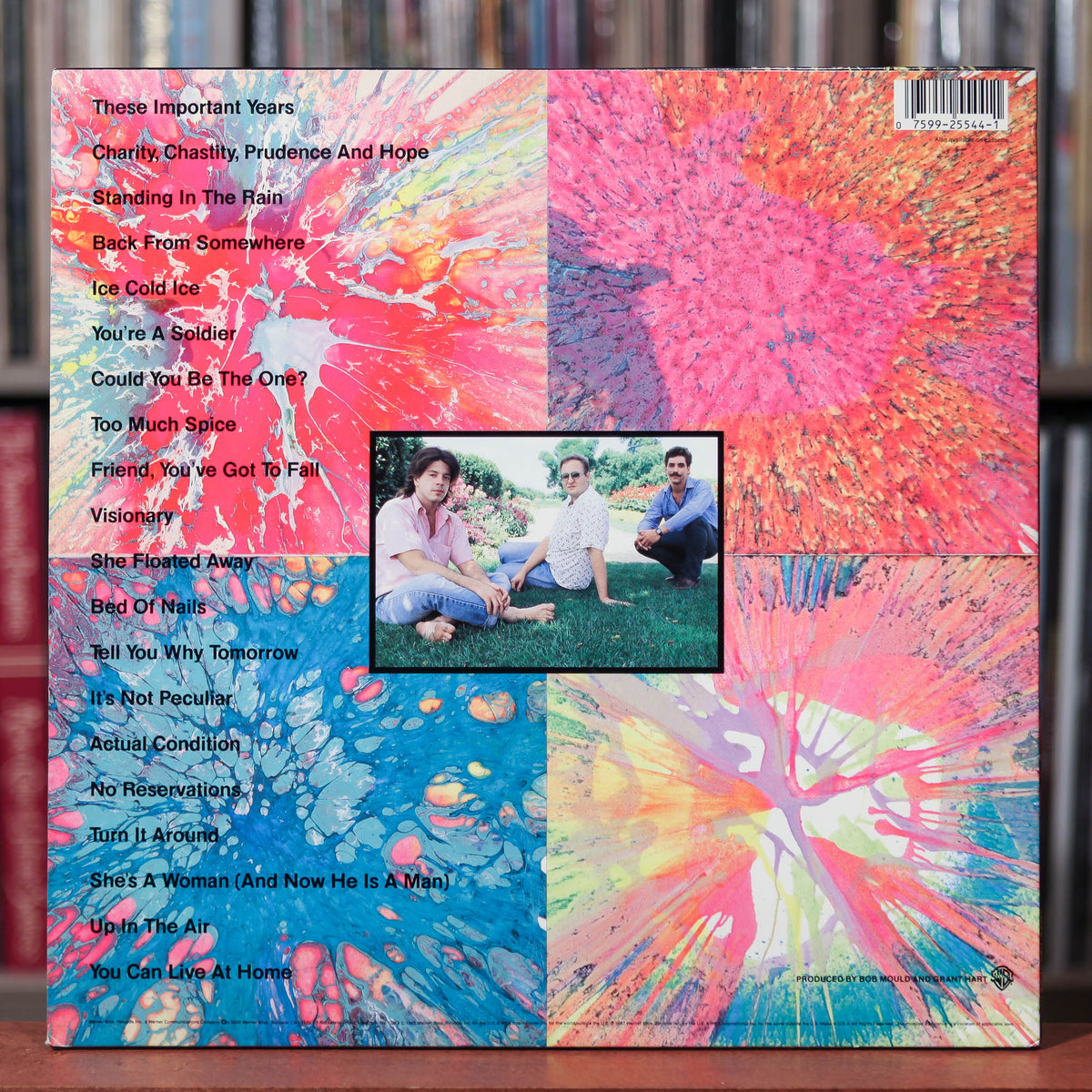 中古LP ハスカー・ドゥWarehouse Songs and Stories Amazon.com: Warehouse: Songs & Stories: CDs & Vinyl