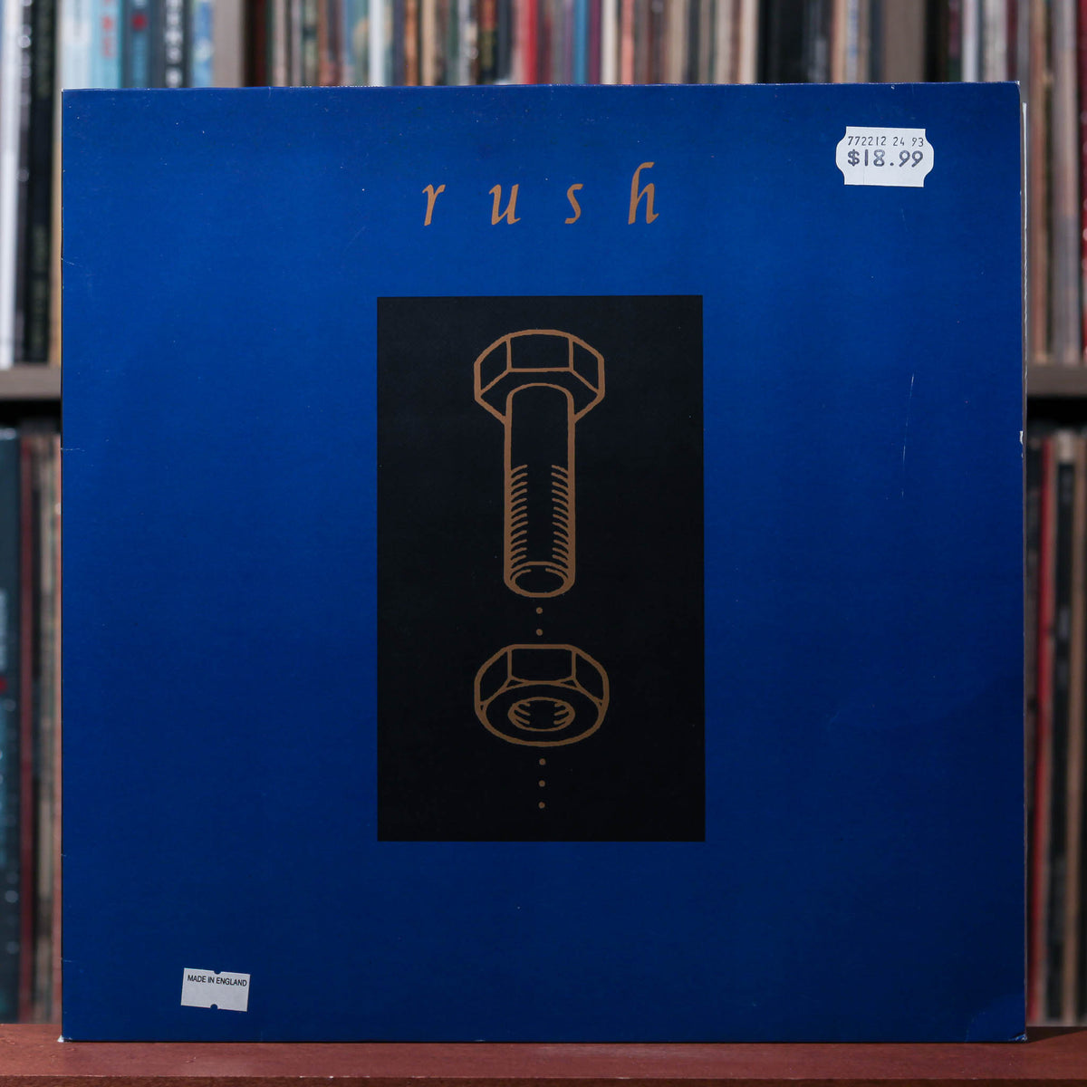 Rush - Counterparts - EUROPE 1993 Atlantic, VG+/NM