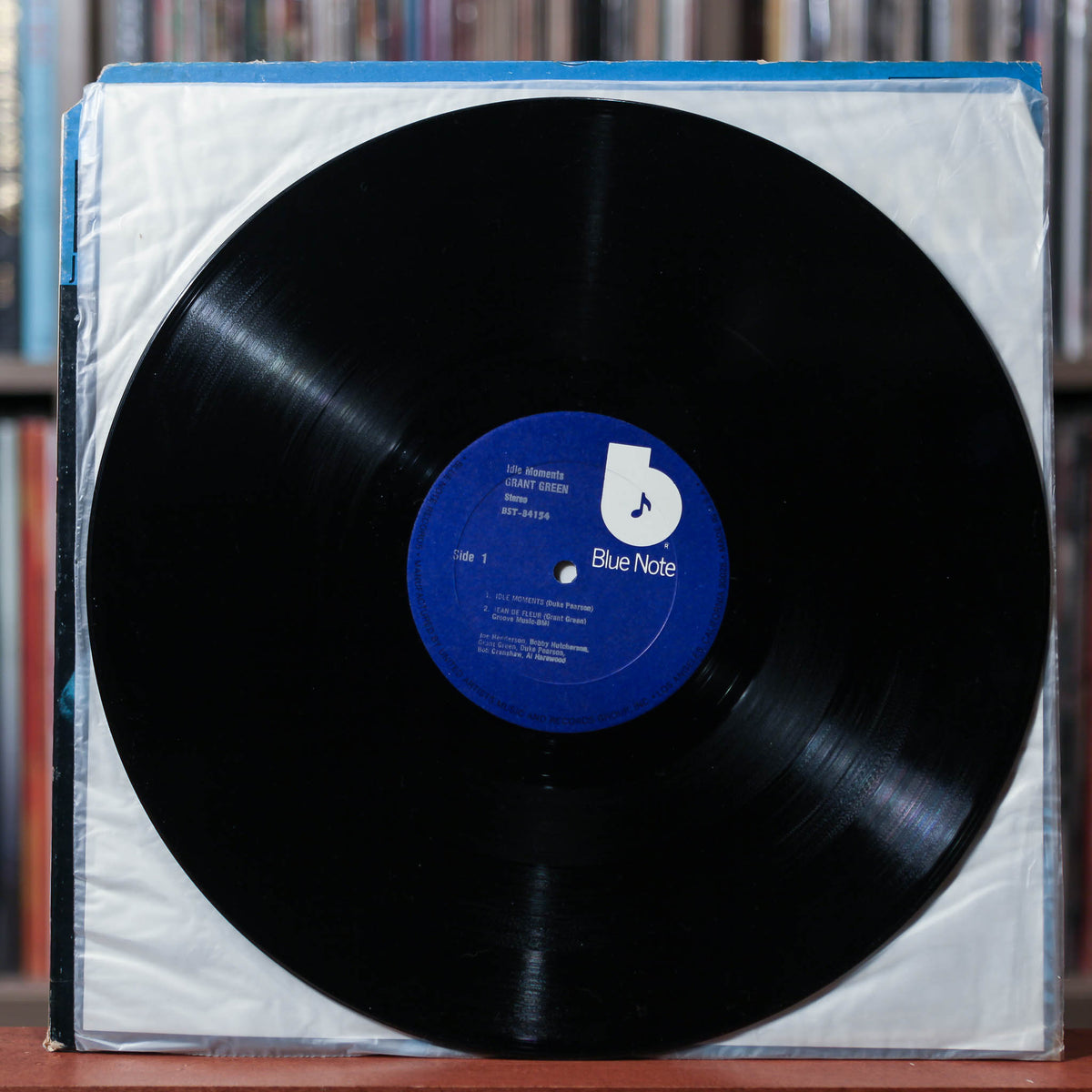 Grant Green - Idle Moments - 1977 Blue Note, VG+/EX