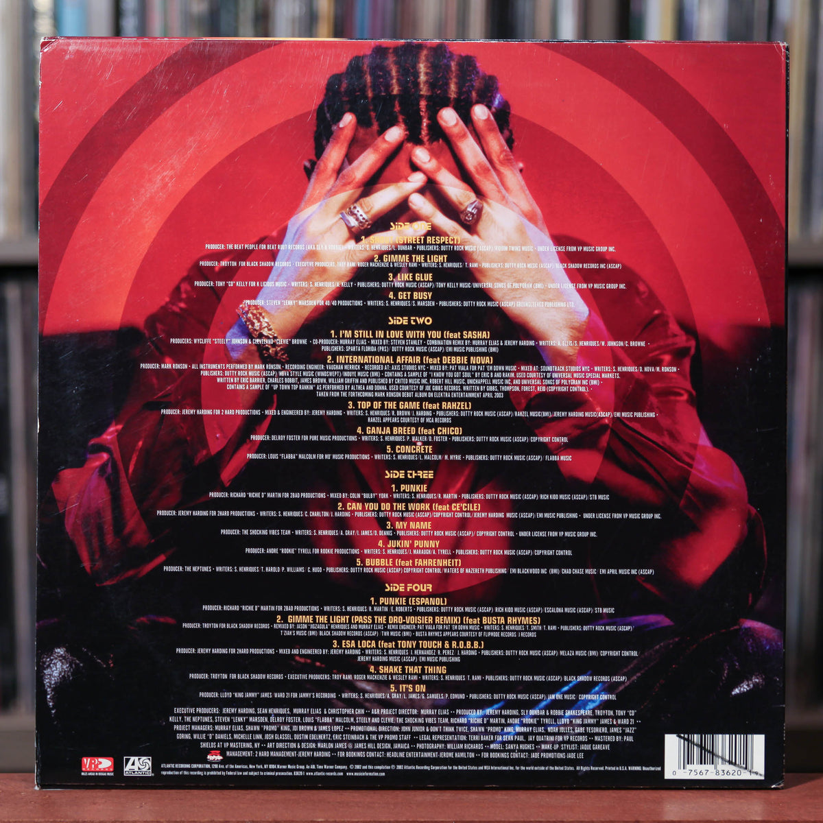 Sean Paul – Dutty Rock Album Sampler – 2 x Vinyl (12