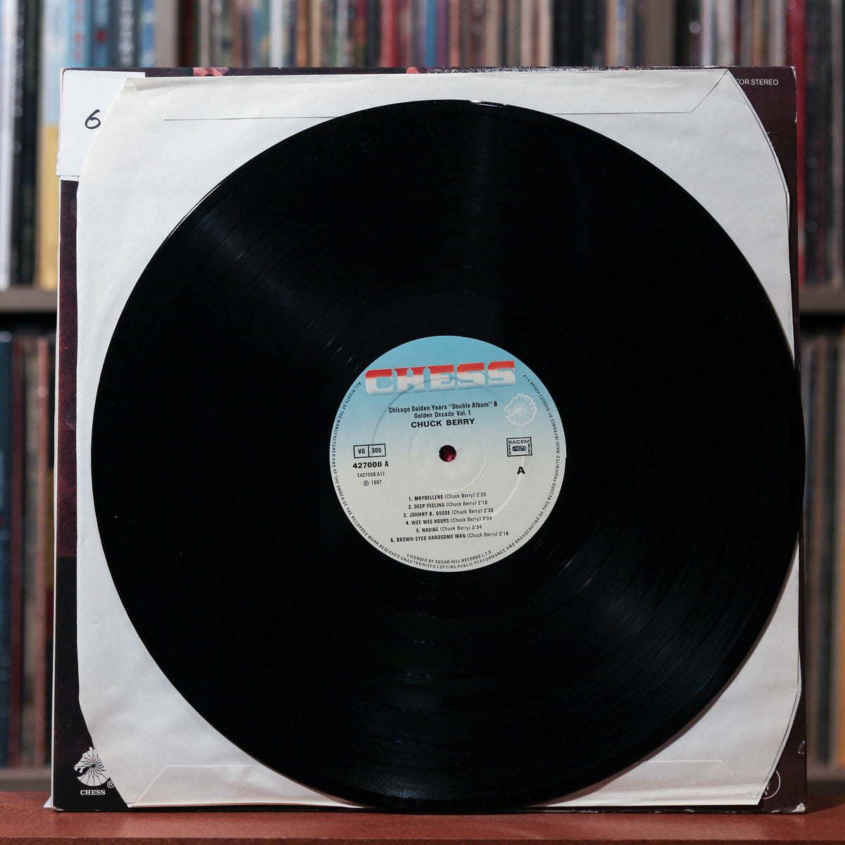 Chuck Berry - Chuck Berry's Golden Decade (The Original Two Albums) (V