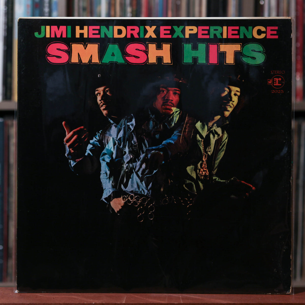 The Jimi Hendrix Experience - Smash Hits - 1977 Reprise Records, VG+/V