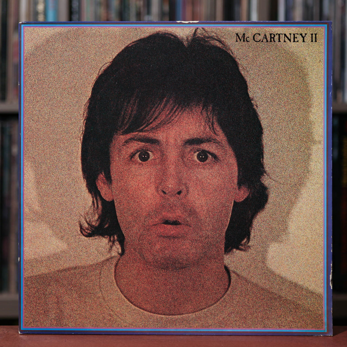 【未使用！美品】Paul McCartney McCARTNEY II 開封済み vintage-vinyl-records-