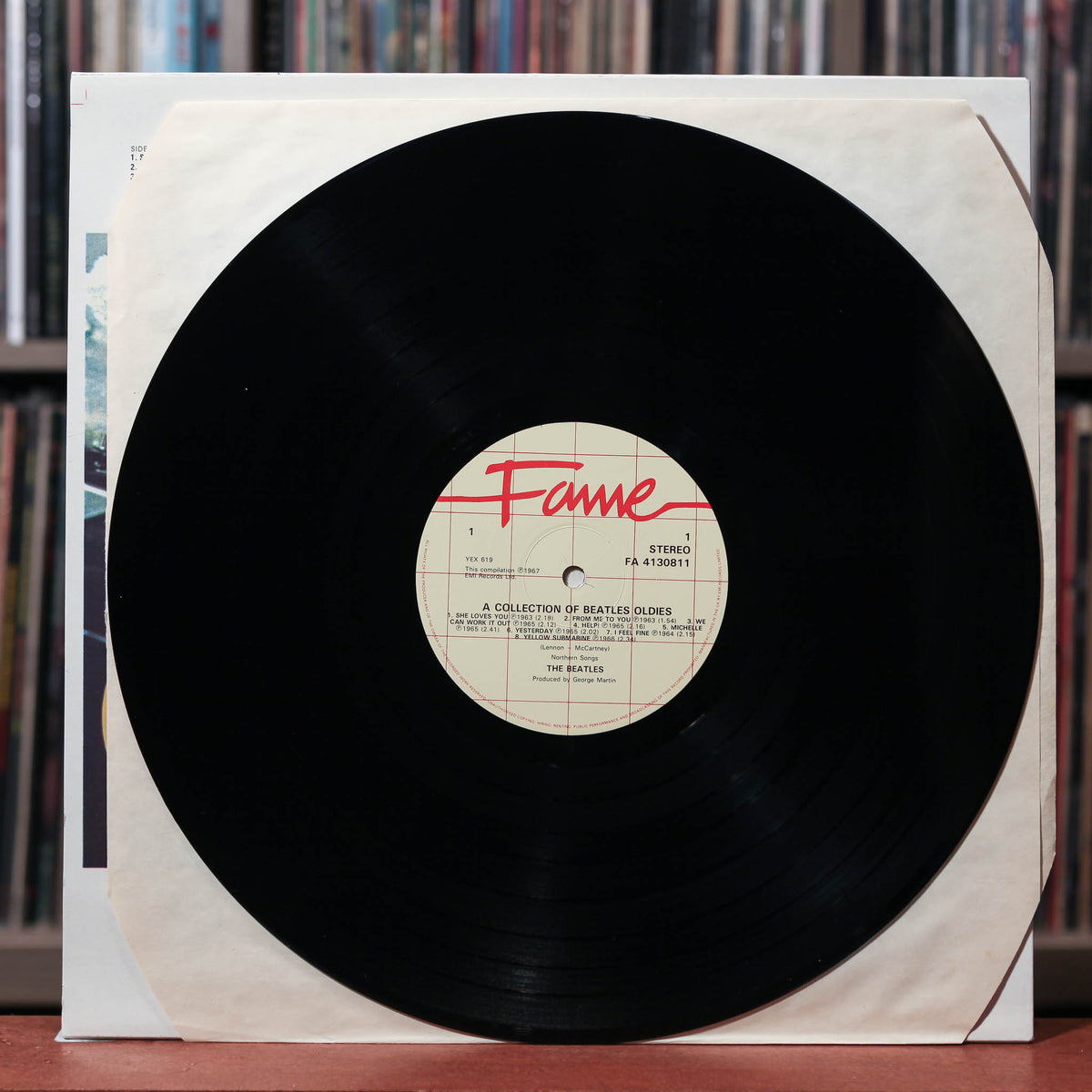 The Beatles - A Collection Of Beatles Oldies - UK Import - 1983 Fame,