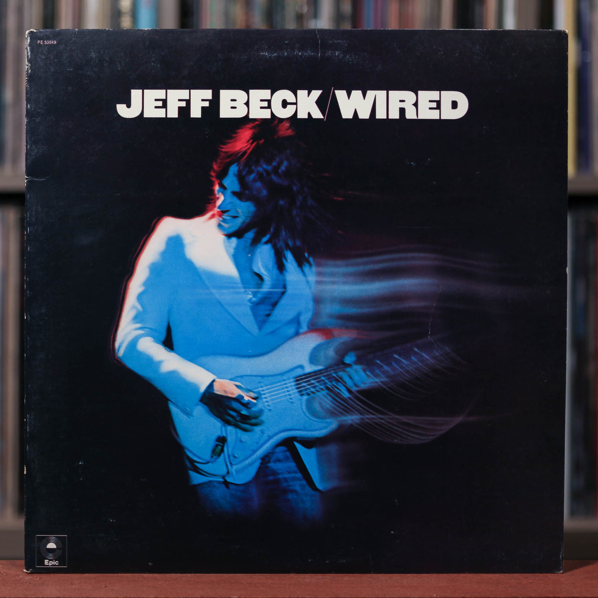 Jeff Beck - Wired - 1976 Epic, VG/VG