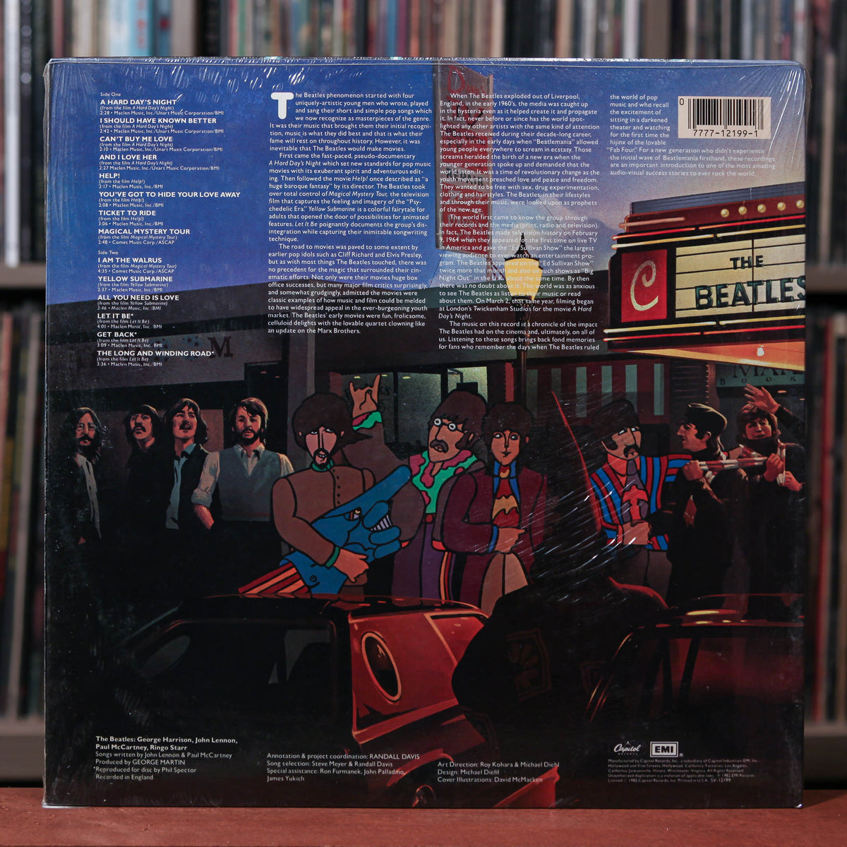 The Beatles - Reel Music - 1982 Capitol Records, VG+/VG+