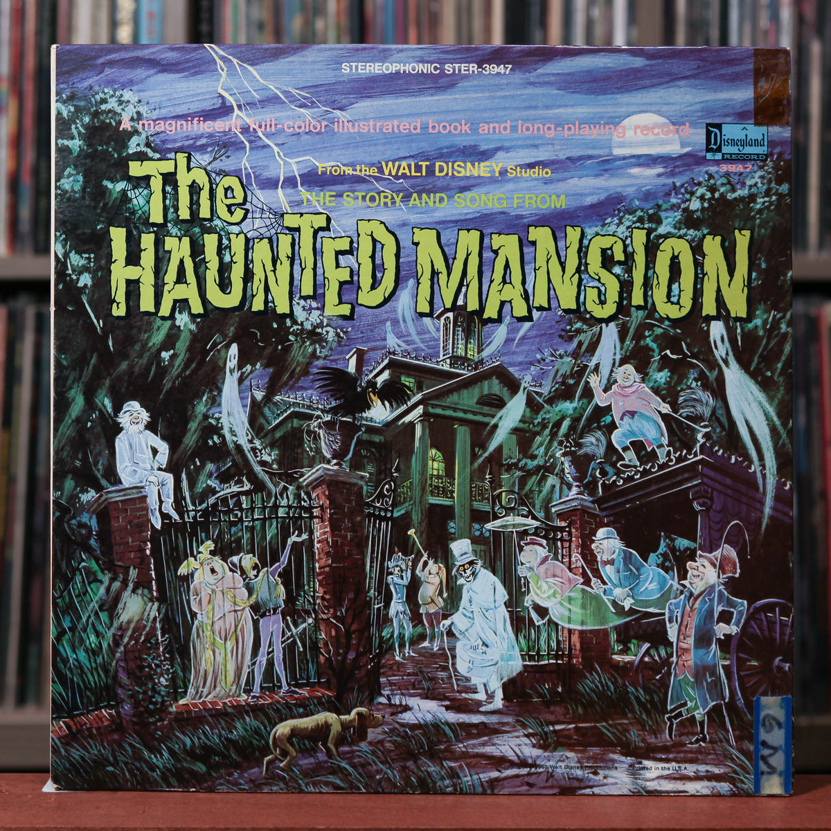 その他 LP Various Story And Song From The Haunted Mansion STER3947 	Disneyland /00400 The Story And Song From The Haunted Mansion – Vinyl (LP, Album + 2