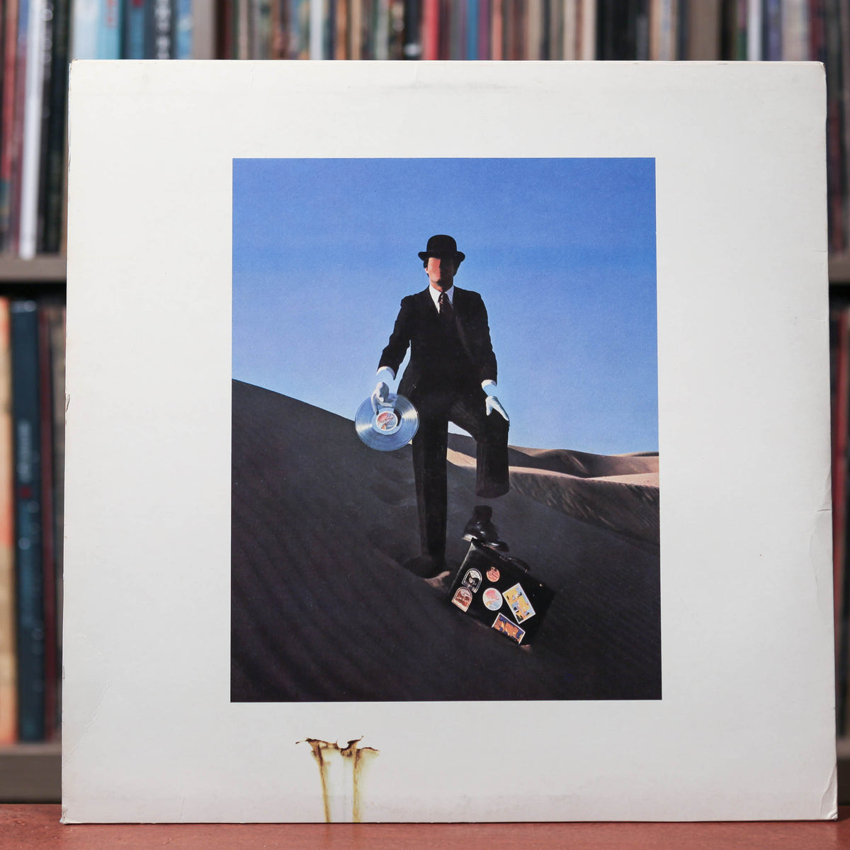 英国HARVEST盤！PINK FLOYD/WISH YOU WERE HERE Pink Floyd - Wish You Were Here - UK Import - 1975 Harvest, VG+/VG