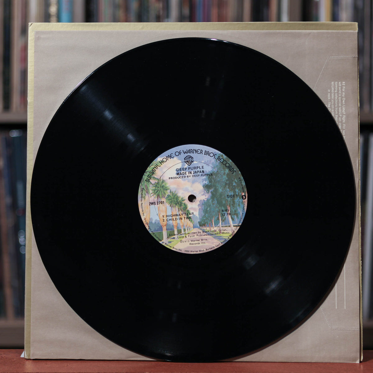 Deep Purple - Made In Japan - 2LP - 1972 Purple Records, EX/EX