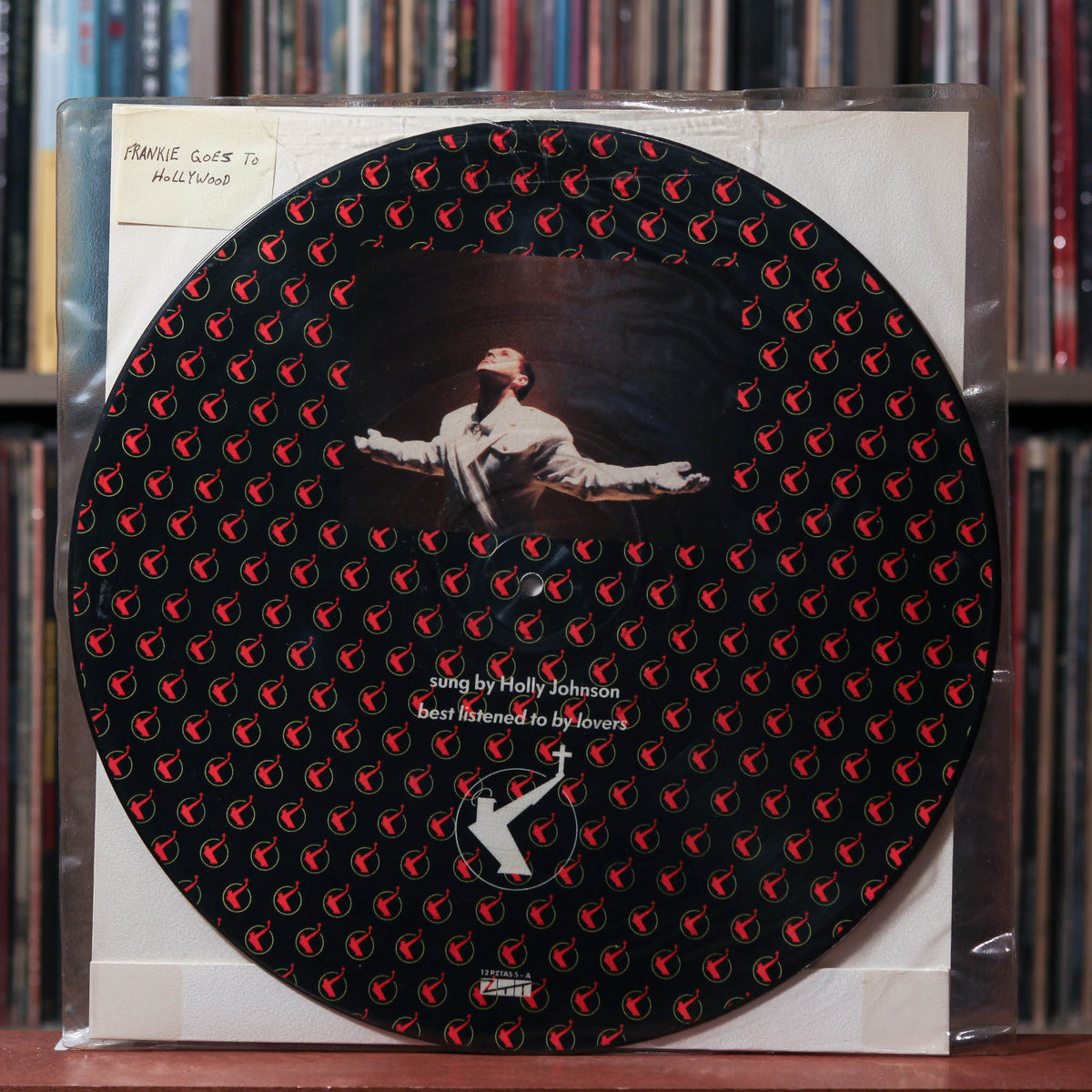 FRANKIE GOES TO HOLLYWOOD LP盤BAND SCORE付