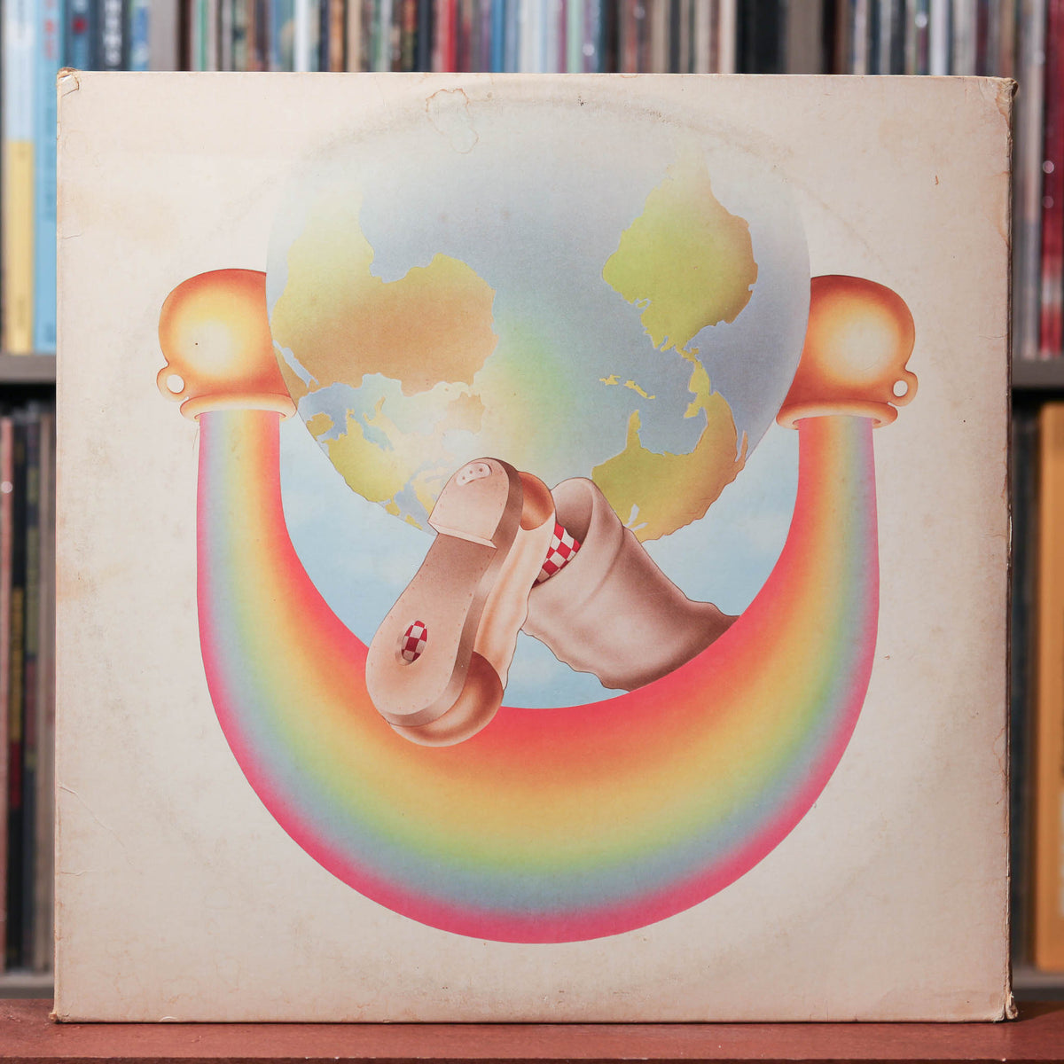 その他 3discs LP Grateful Dead Europe 72 P50702W WARNER BROS /00920 The Grateful Dead - Europe '72 - 3LP 1972 Warner Bros