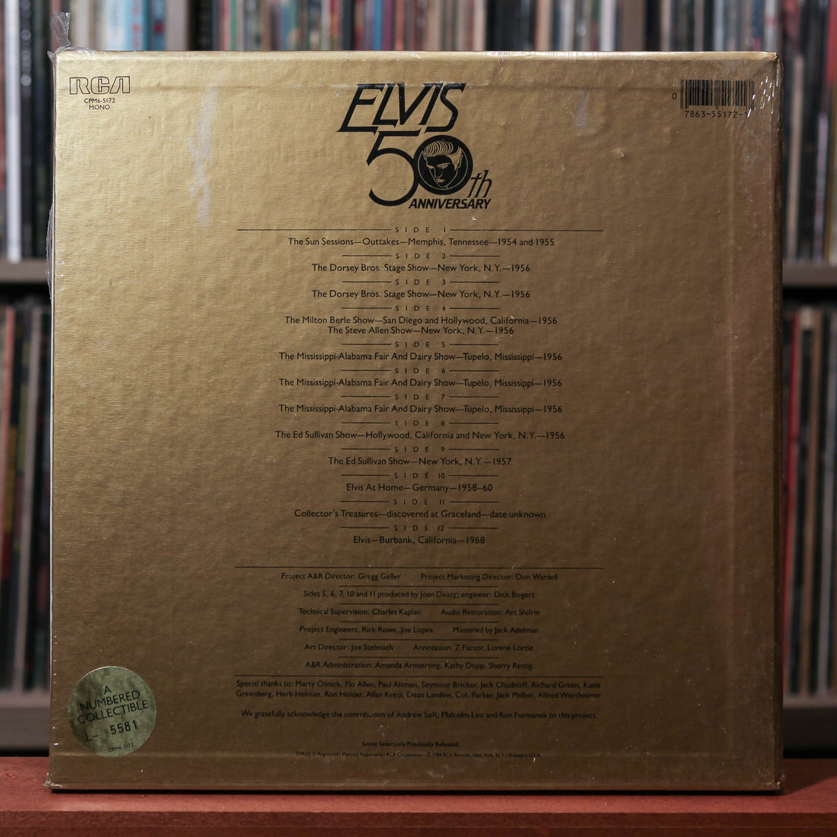 Elvis Presley - A Golden Celebration - 1984 RCA, SEALED