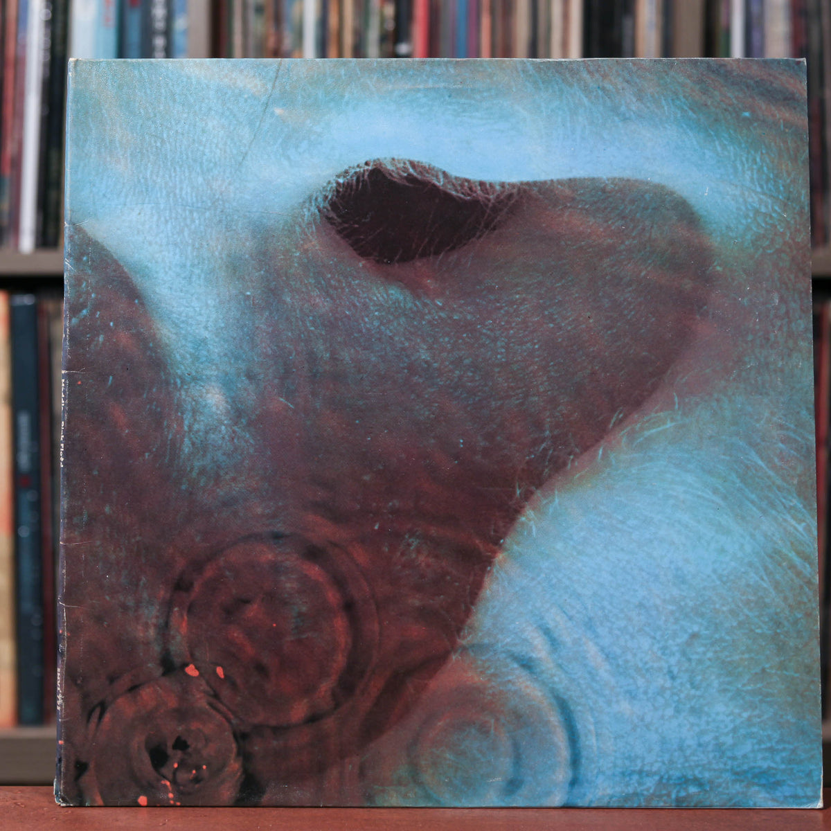 Pink Floyd - Meddle - Harvest, UK import VG+/EX