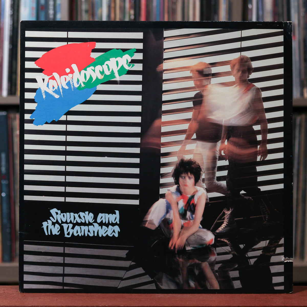 美盤：帯付日本盤LP Siouxsie and the Banshees 美盤：帯付日本盤LP Siouxsie and the Banshees 美盤来日記念帯