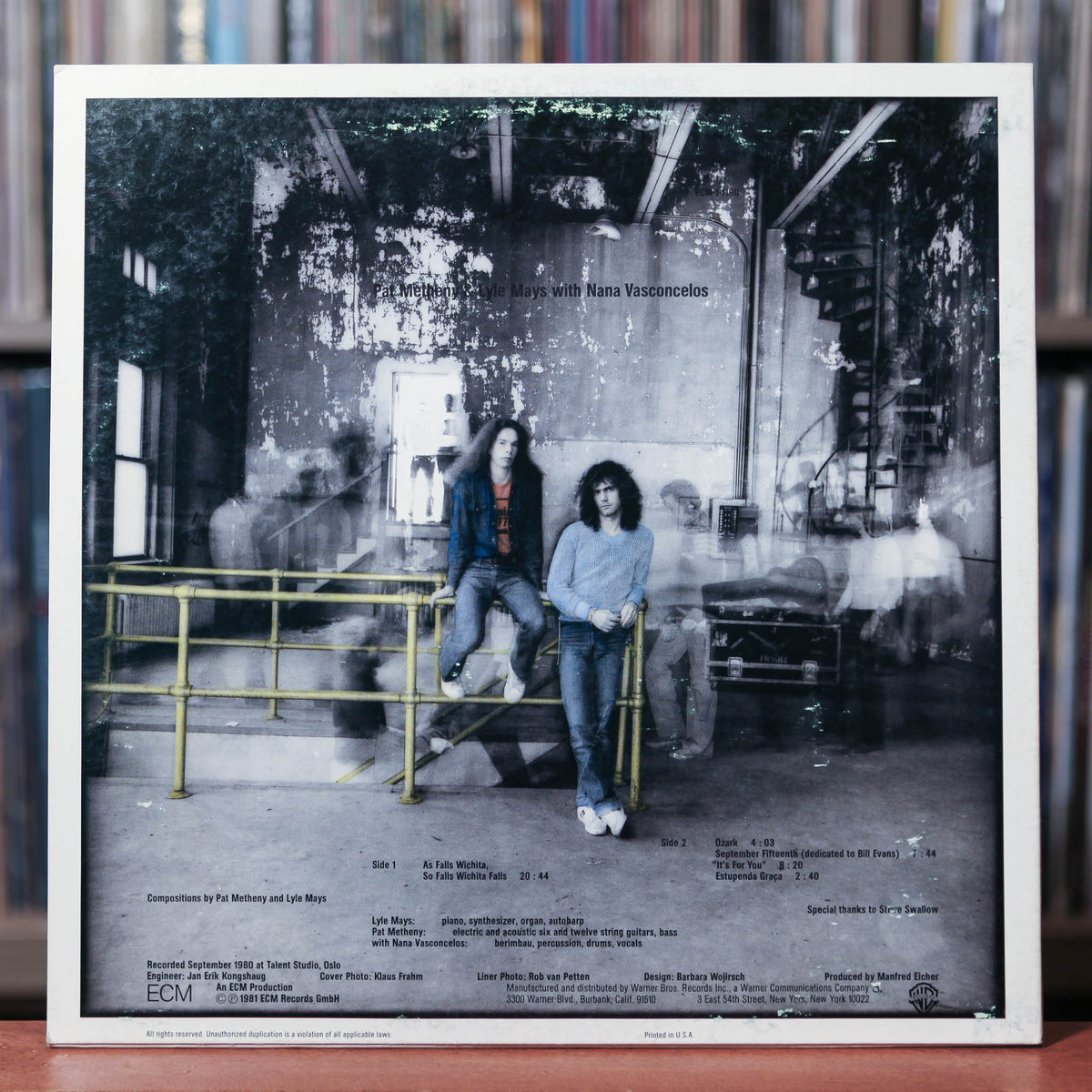 Pat Metheny Lyle Mays As Falls Wichita So Falls Wichita Falls 1