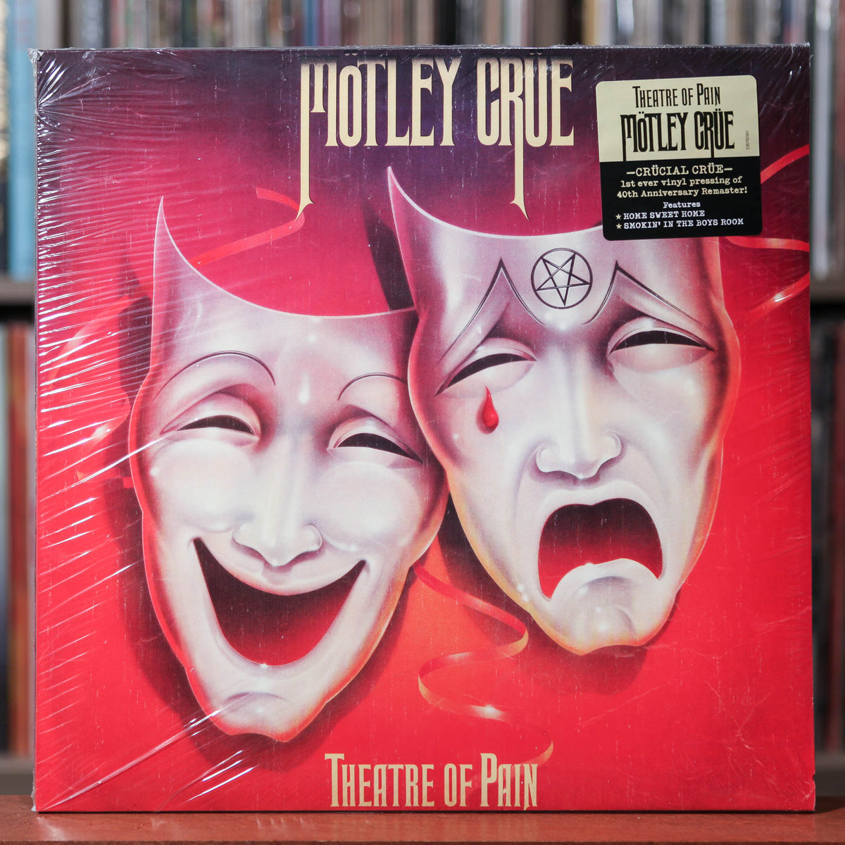米LP Motley Crue Theatre Of Pain 538782581 BMG /00260 vintage-vinyl-records-
