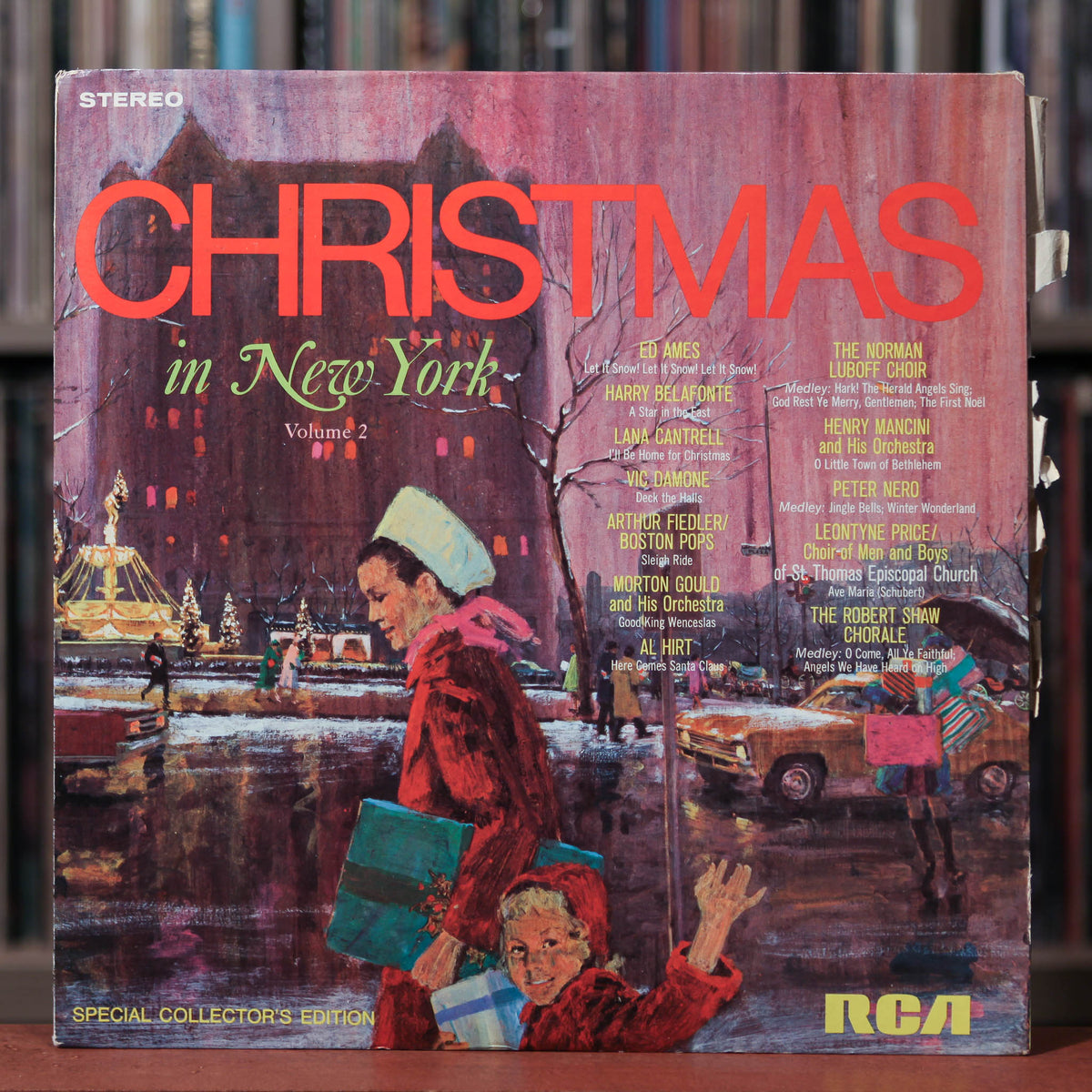 Christmas In New York Volume 2 - Various - 1968 RCA Victor, VG+/VG+