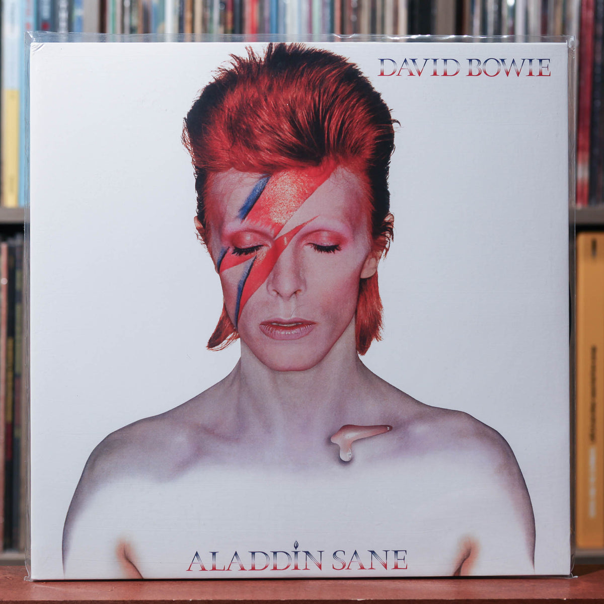 David Bowie - Aladdin Sane - W/ INSERT 2016 Parlophone, EX/NM