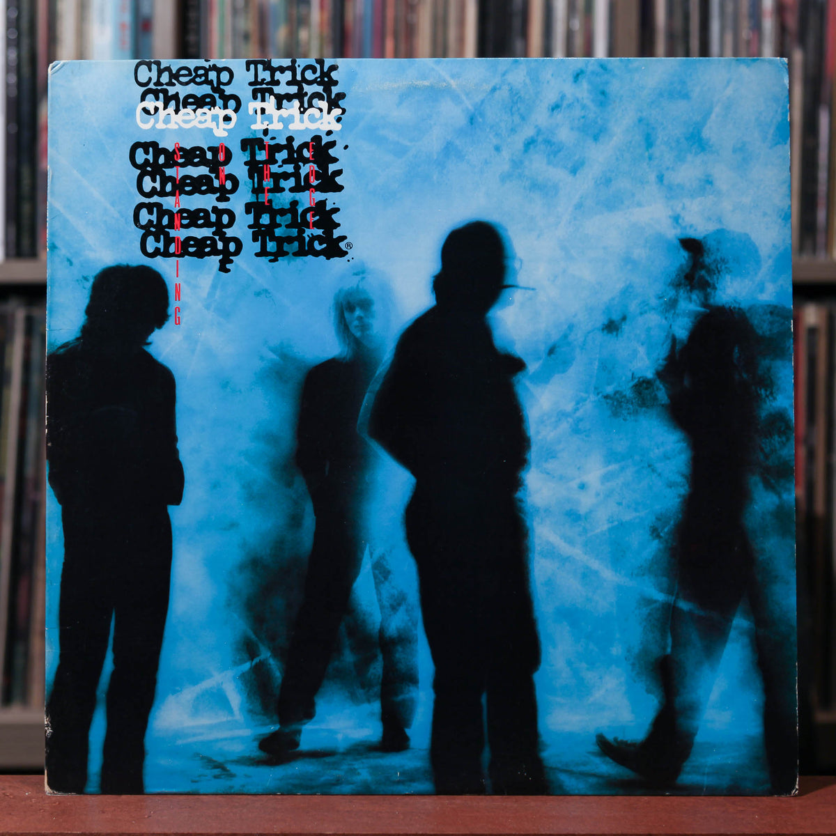 Cheap Trick - Standing On The Edge - 1985 Epic, VG+/VG+