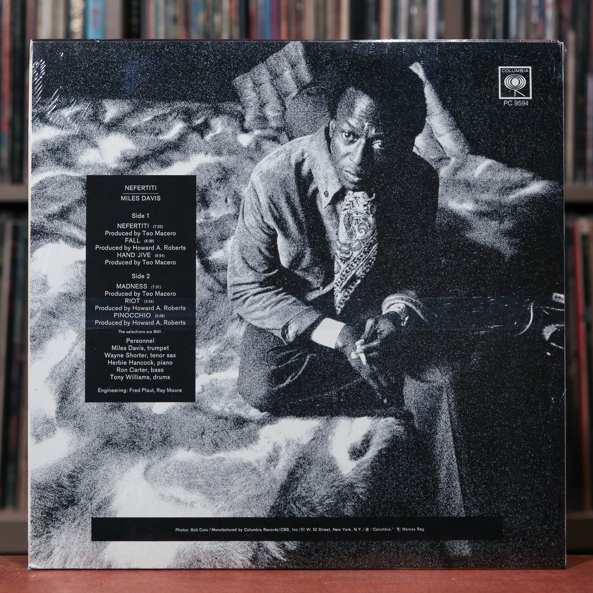 Miles Davis - Nefertiti - 2000 Columbia, SEALED