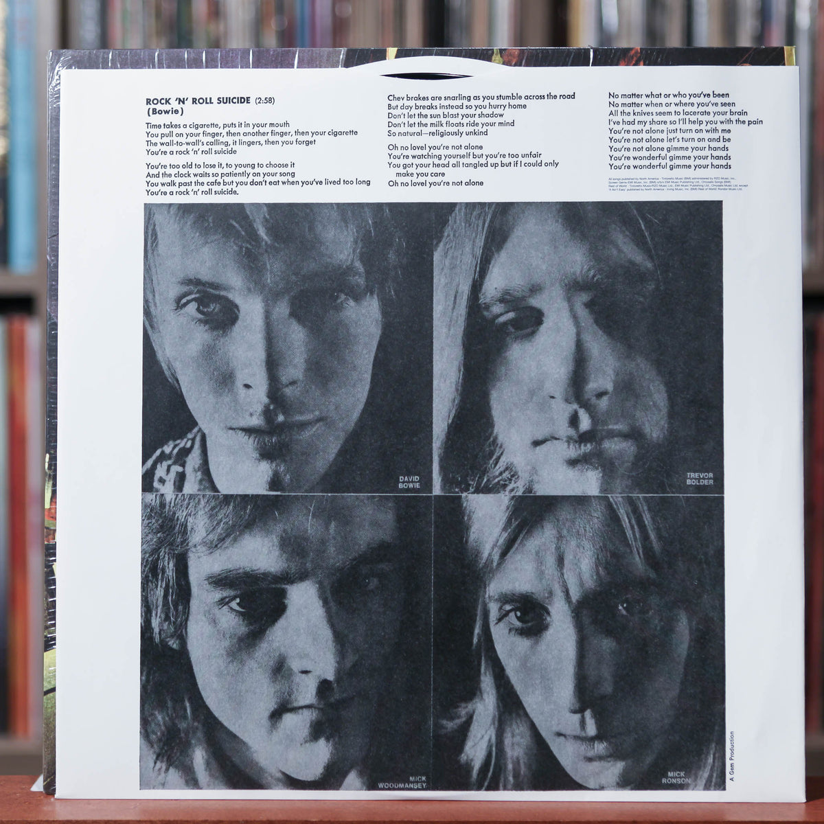 David Bowie - The Rise And Fall Of Ziggy Stardust And The David Bowie - The Rise And Fall Of Ziggy Stardust And The