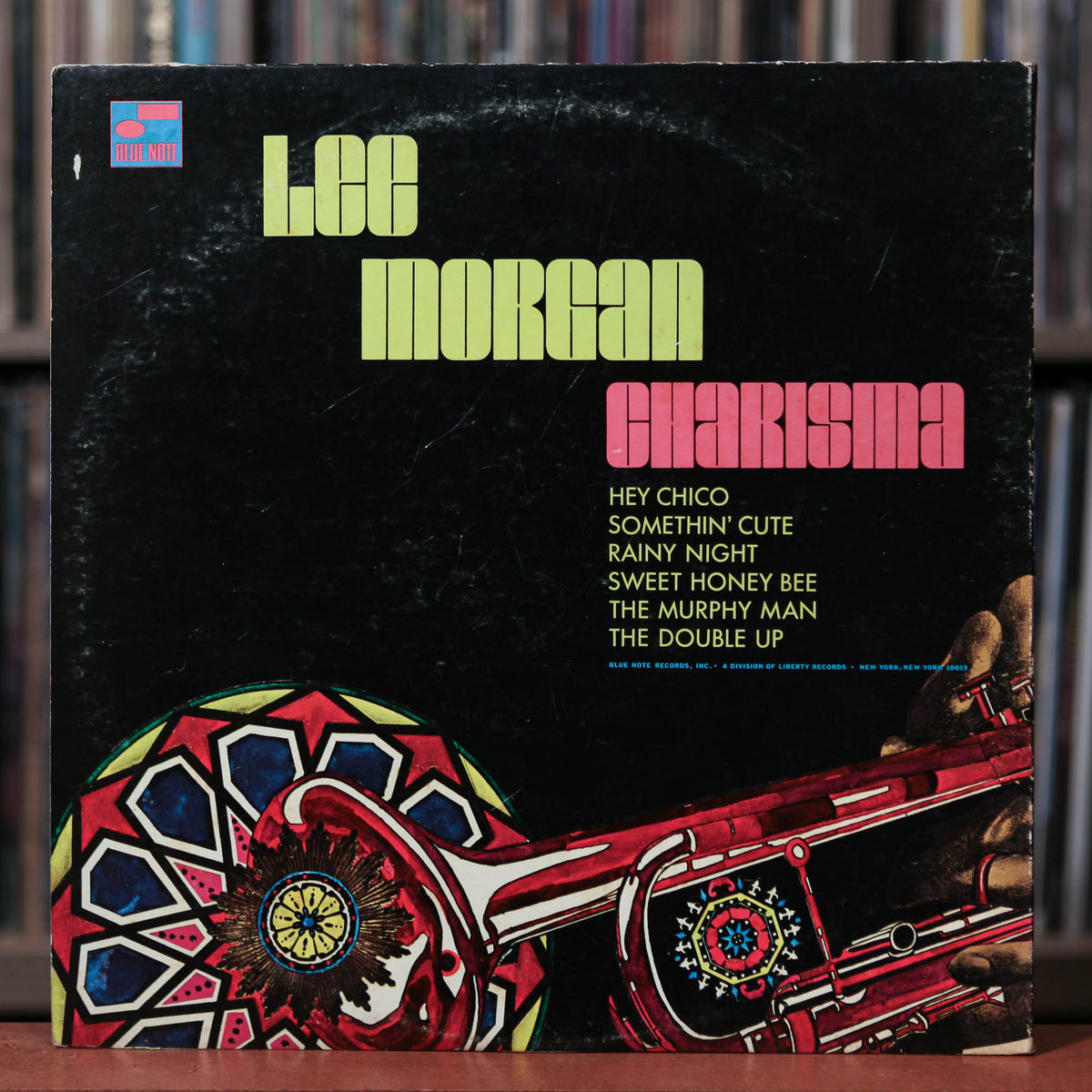 Lee Morgan - Charisma - 1969 Blue Note, VG/VG+