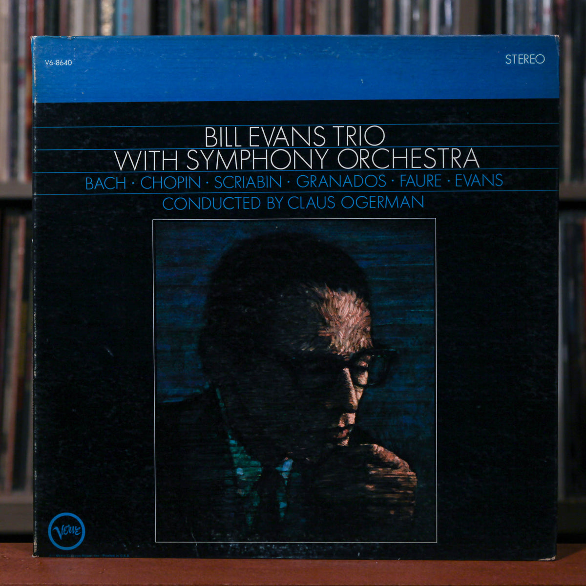 その他 BILL EVANS TRIO WITH SYMPHONY ORCHESTAR Bill Evans Trio- With Symphony Orchestra