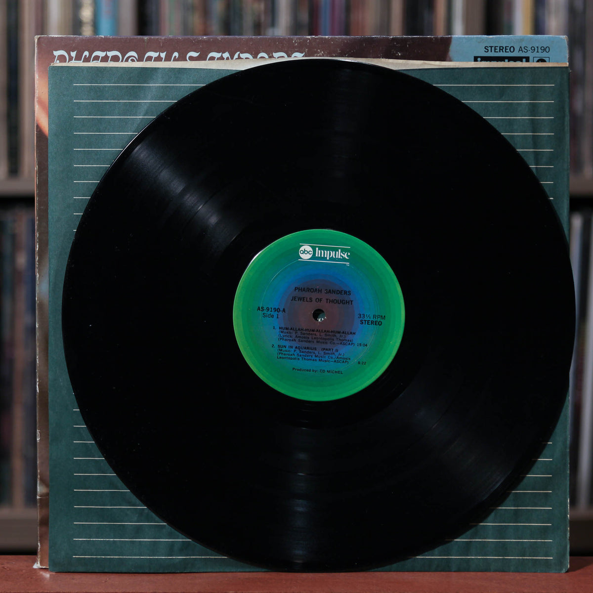Pharoah Sanders Jewels Of Thought 1974 Impulse!, VG/VG+