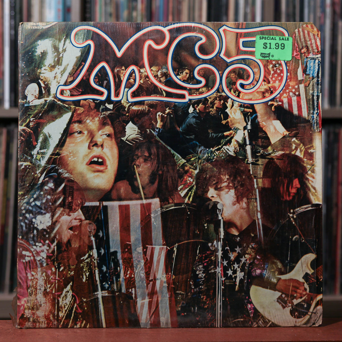 MC5 - Kick Out The Jams☆限定 7″☆レアなフランス盤仕様 MC5 - Kick Out The Jams - Amazon.com Music