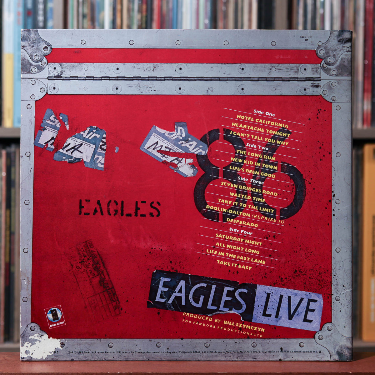 EAGLES / LOS ANGELES FORUM 1980 【2CD】