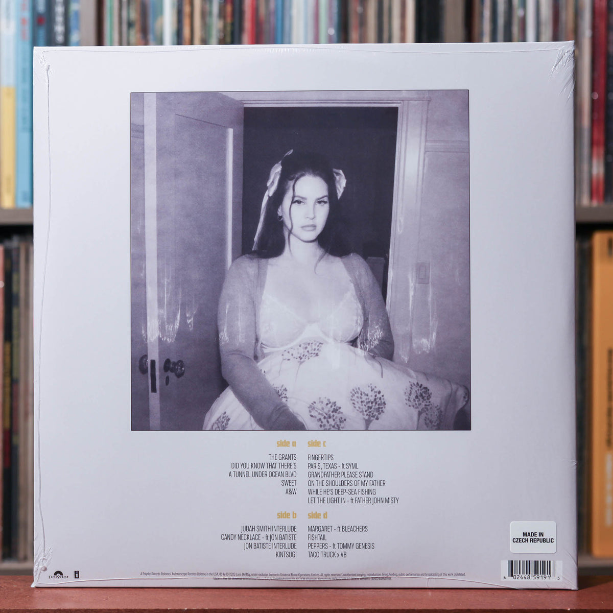 Lana Del Rey - Did You Know That There's A Tunnel Under