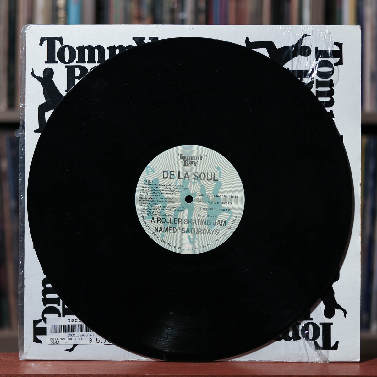 De La Soul A Roller Skating Jam Named "Saturdays" 2002 Tommy Boy,