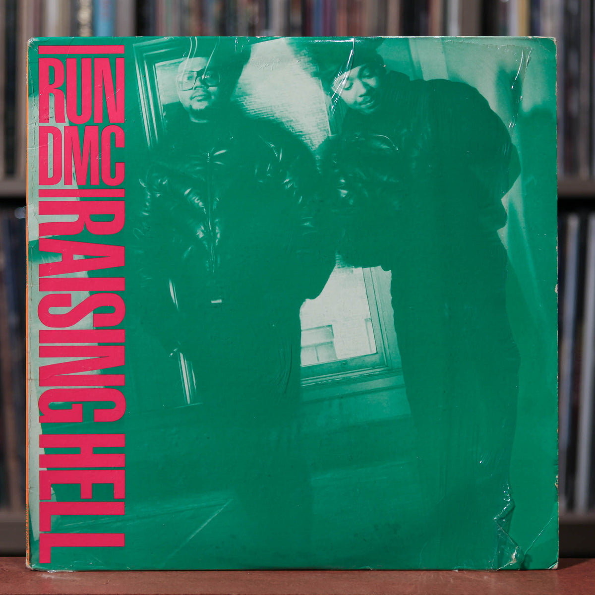 Run DMC - Raising Hell - 1986 Profile, VG/VG w/Shrink